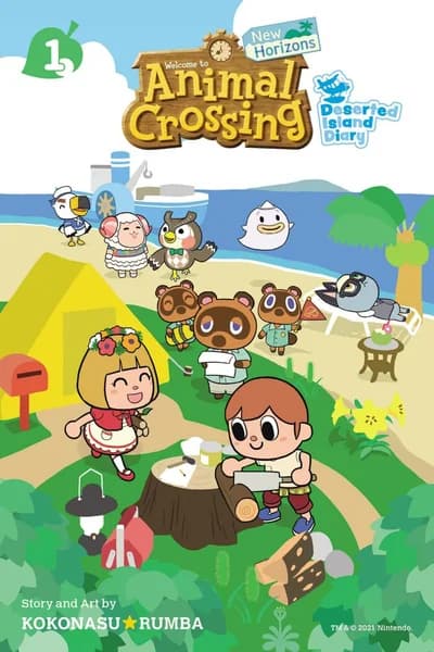 Cover of Animal Crossing New Horizons Volume 9
