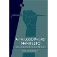 Cover of A Philosophers' Manifesto: Volume 91