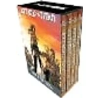 Cover of Attack On Titan Season 1 Part 1 Manga Box Set