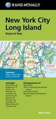 Cover of Rand McNally Folded Map: New York City Long Island Regional Map