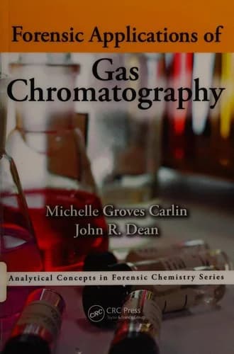 Cover of Forensic Applications of Gas Chromatography