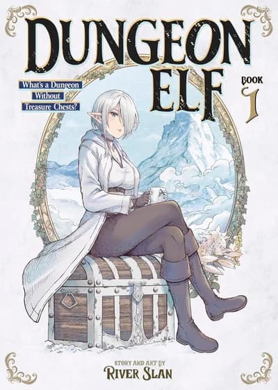 Dungeon Elf: What’s a Dungeon Without Treasure Chests? Volume 1