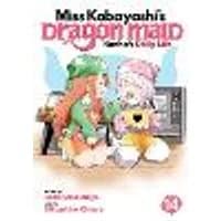 Cover of Miss Kobayashi's Dragon Maid: Kanna's Daily Life Vol. 14