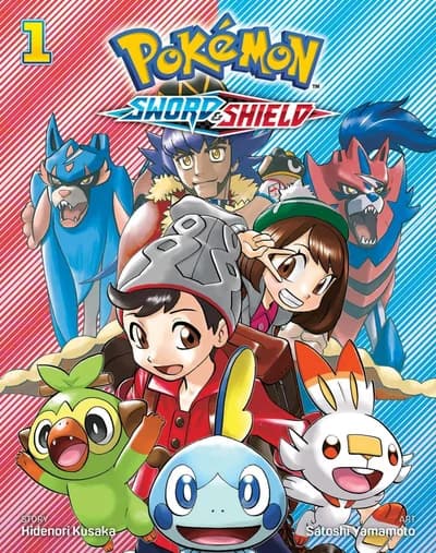 Cover of Pokémon Sword & Shield Volume 13