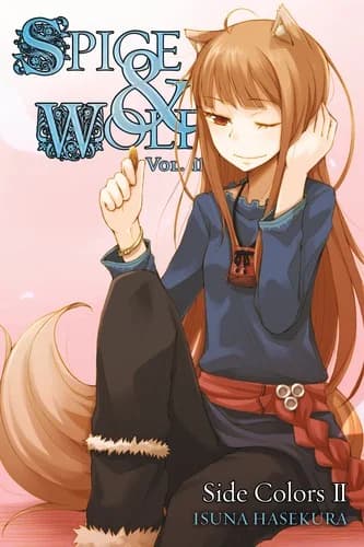 Cover of Spice and Wolf, Volume 11: Side Colors II