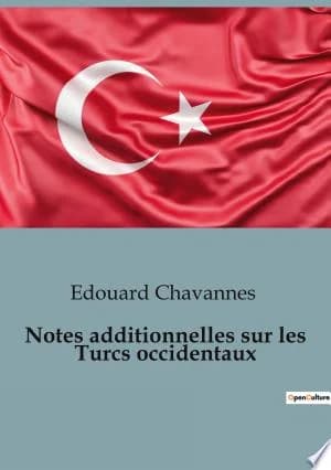 Cover of Notes additionnelles sur les Turcs occidentaux
