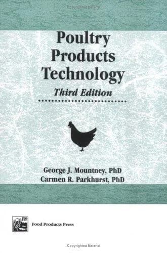 Cover of Poultry Products Technology