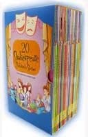 Cover of The Complete Shakespeare Children's Stories Collection 20 Books Box Set Paperback