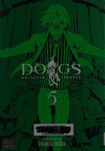 Cover of Dogs, Vol. 5