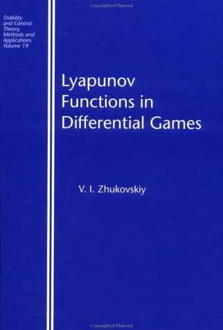 Cover of Lyapunov Functions in Differential Games