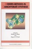 Cover of Modern Methods in Carbohydrate Synthesis