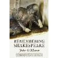 Cover of Remembering Shakespeare Volume 68