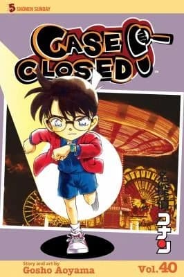 Cover of Case Closed Volume 40
Case Closed