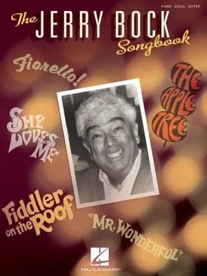 Cover of The Jerry Bock Songbook