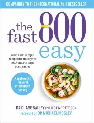 Cover of The Fast 800 Easy Diet Book