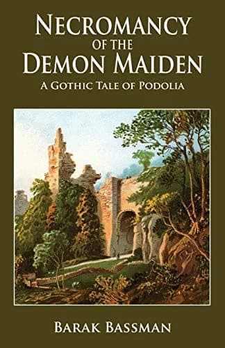 Cover of Necromancy of the Demon Maiden