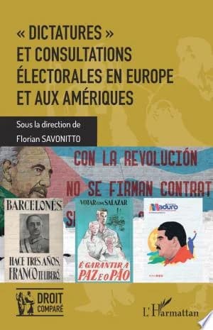 Cover of "Dictatures" et consultations électorales en Europe et aux Amériques