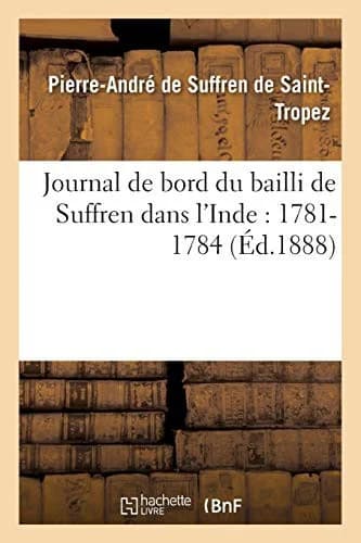Cover of Journal de bord du bailli de Suffren dans l'Inde