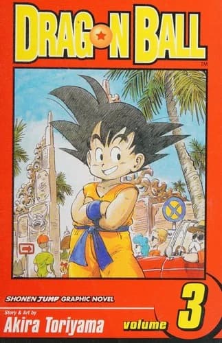 Cover of Dragon Ball.