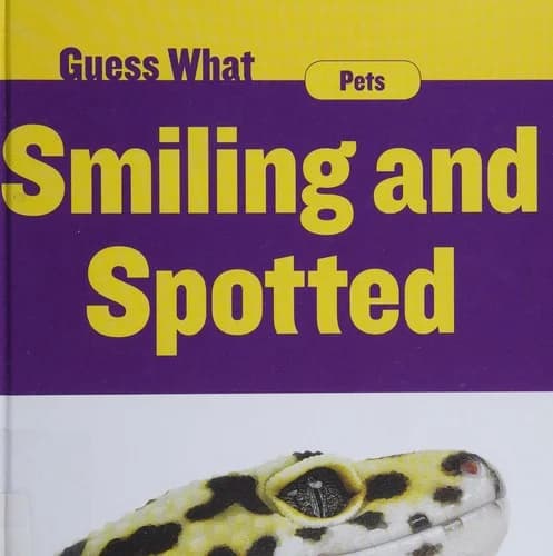 Cover of Smiling and Spotted