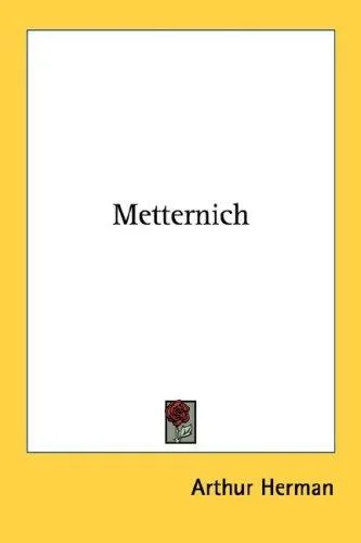 Cover of Metternich