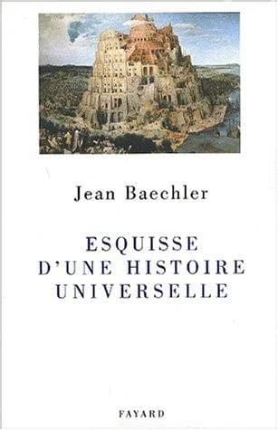 Cover of Esquisse d'une histoire universelle