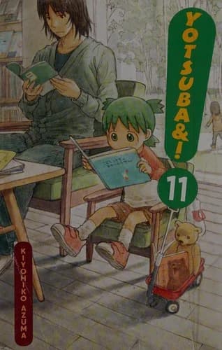 Cover of Yotsuba&! 11