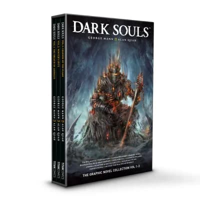 Cover of Dark Souls Volume 1-3 Boxed Set