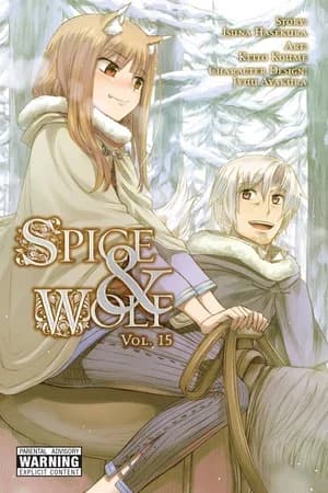 Cover of Spice And Wolf Volume 15
