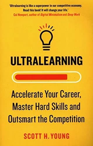 Cover of Ultralearning by Scott H. Young - Non Fiction - Paperback