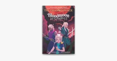 Cover of Blood Moon Huntress