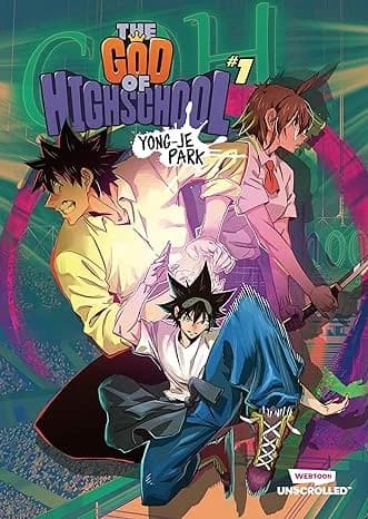 Cover of The God of High School Volume 1