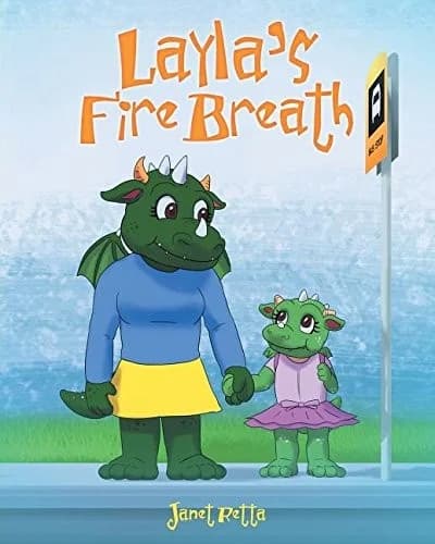 Cover of Layla's Fire Breath