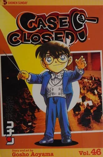 Cover of Case closed