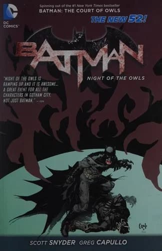Cover of Batman: Night of the Owls