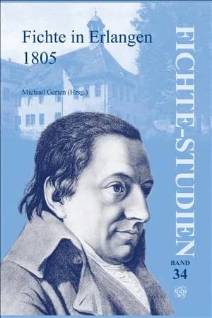 Cover of Fichte in Erlangen 1805