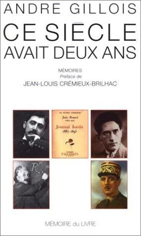 Cover of Ce siècle avait deux ans
