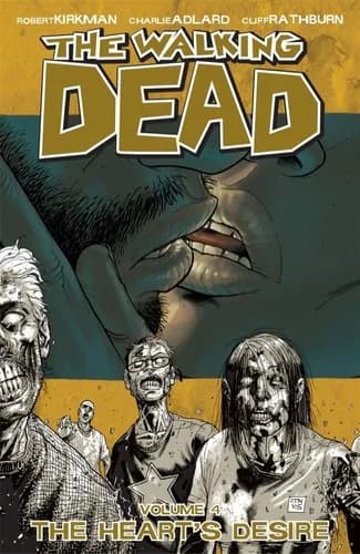 Cover of The Walking Dead, Vol. 4