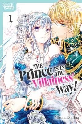 Cover of Villainess' Favorite Prince Is in the Way!