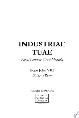 Cover of Industriae Tuae
