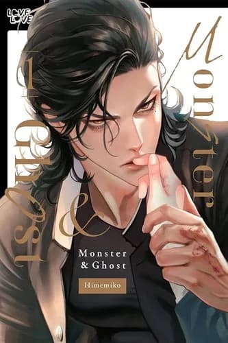 Cover of Monster & Ghost Vol. 1