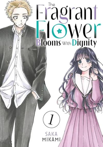 Cover of The Fragrant Flower Blooms With Dignity 15