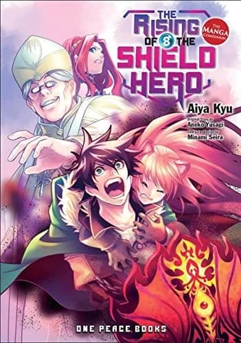 Cover of The Rising Of The Shield Hero The Manga Companion Volume 8