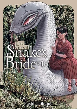 Cover of The Great Snake’s Bride Volume 1