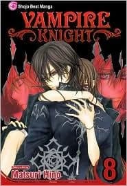 Cover of Vampire Knight, No 8