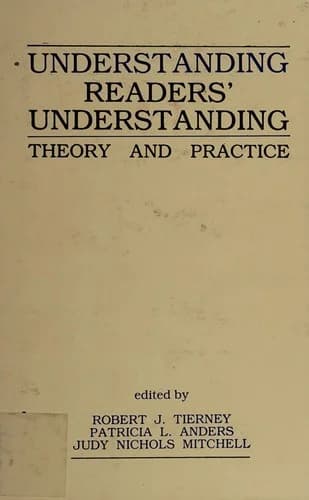 Cover of Understanding Readers' Understanding
