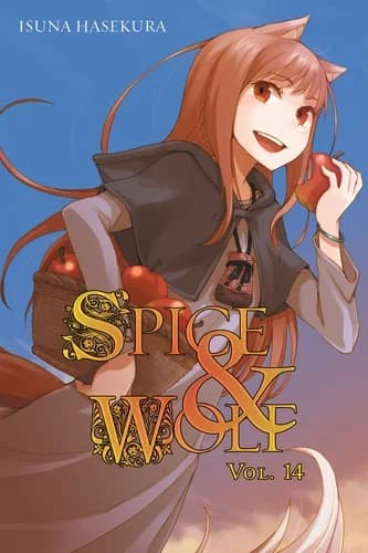 Cover of Spice and Wolf, Volume 14
