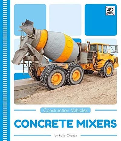 Cover of Concrete Mixers (Construction Vehicles)