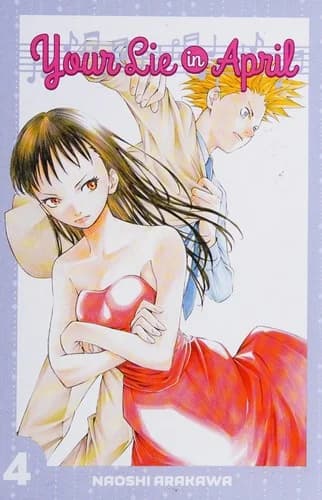Cover of Your lie in April