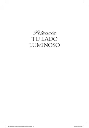 Cover of Potencia Tu Lado Luminoso, Spanish-Language Edition of the Light Work Journal